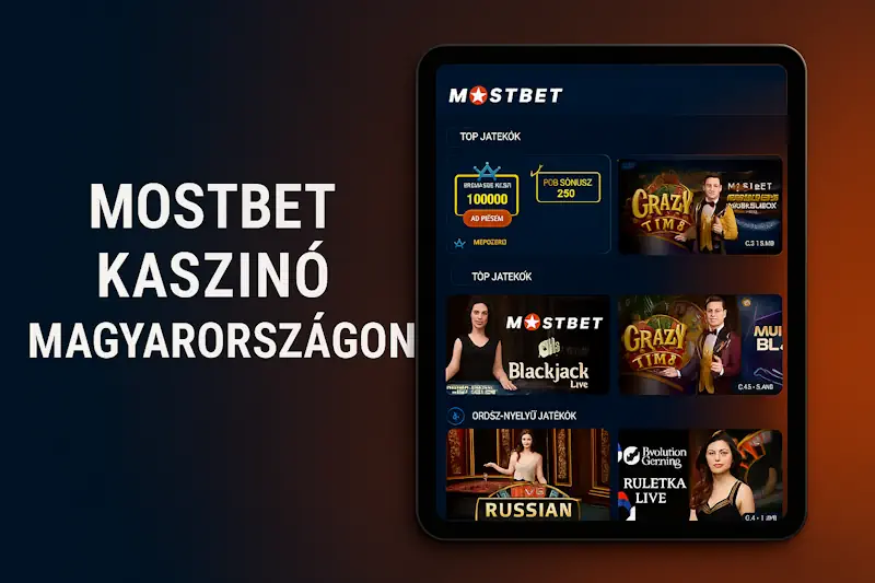 mostbet kaszinó magyarországon