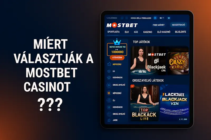 miert választják a mostbet casinot