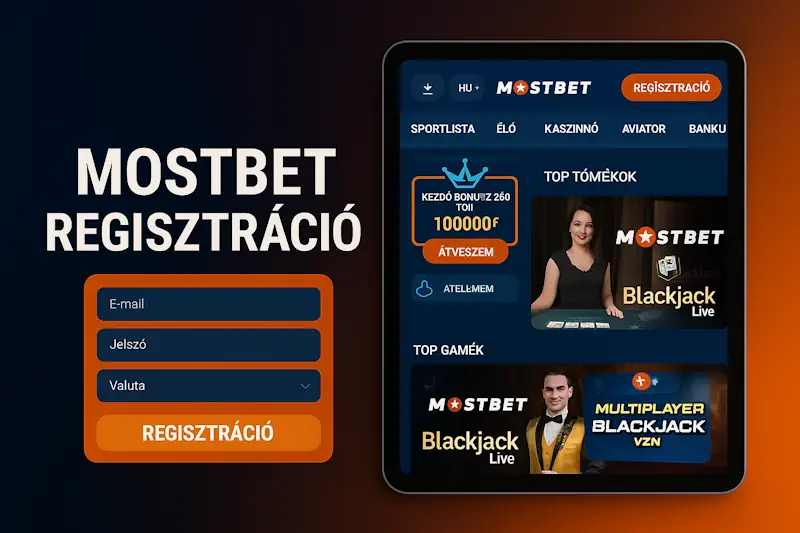mostbet regisztráció